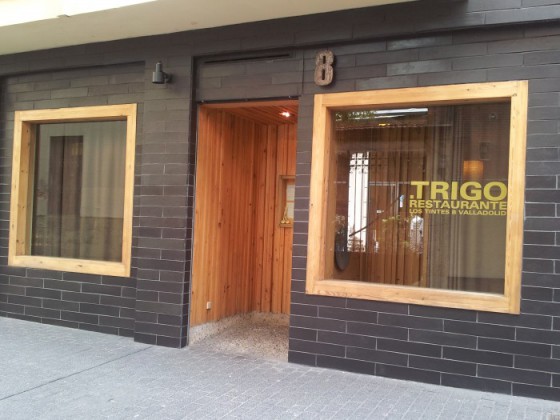 Comida Restaurante TRIGO