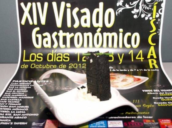 XIV Visado Gastronomico ISCAR 2012